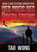 Cover-Bild zum Titel 'Der Preis des Überlebens' von 'Tao Wong'