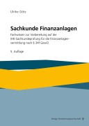 Cover-Bild zum Titel 'Sachkunde Finanzanlagen' von 'Ulrike Götz'
