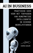 Cover-Bild zum Titel 'AI in Business' von 'Daria Ga¿ek'