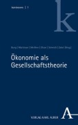 Cover-Bild zum Titel 'Ökonomie als Gesellschaftstheorie' von ''