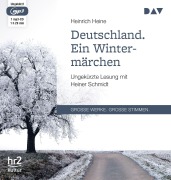 Cover-Bild zum Titel 'Deutschland. Ein Wintermärchen' von 'Heinrich Heine'