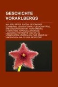 Cover-Bild zum Titel 'Geschichte Vorarlbergs' von ''