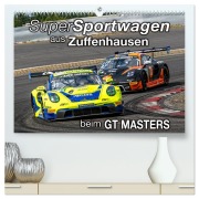 Cover-Bild zum Titel 'Super Sportwagen aus Zuffenhausen beim GT MASTERS (hochwertiger Premium Wandkalender 2026 DIN A2 quer), Kunstdruck in Hochglanz' von 'Dieter Wilczek & Michael Schweinle'