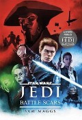 Cover-Bild zum Titel 'Jedi battle scars. Star Wars' von 'Sam Maggs'