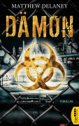 Cover-Bild zum Titel 'Dämon' von 'Matthew Delaney'