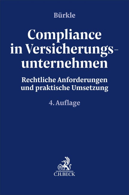 Compliance in Versicherungsunternehmen - 