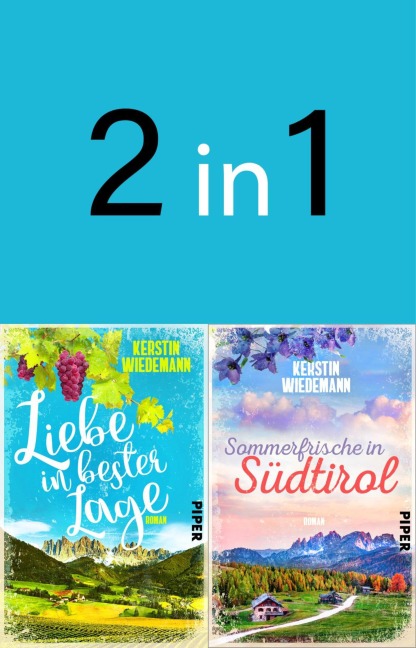 Bundle: Südtiroler Herzen - Kerstin Wiedemann