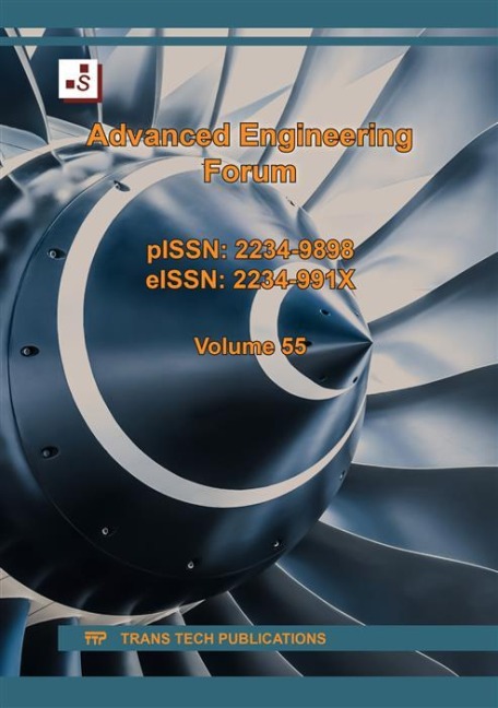 Advanced Engineering Forum Vol. 55 - 