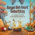 Cover-Bild zum Titel 'Bagger Ben feiert Geburtstag' von 'Dörte Horn'