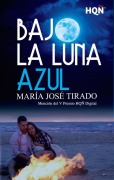 Cover-Bild zum Titel 'Bajo la luna azul' von 'María José Tirado'