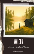 Cover-Bild zum Titel 'Walden' von 'Henry David Thoreau'