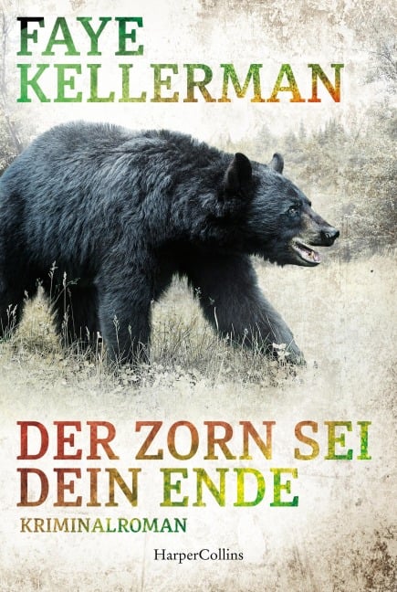 Der Zorn sei dein Ende - Faye Kellerman