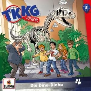 TKKG Junior 05. Die Dino-Diebe - 