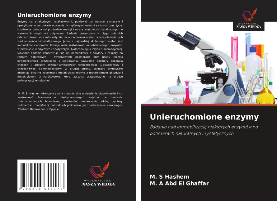 Unieruchomione enzymy - M. S Hashem, M. A Abd El Ghaffar