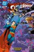 Cover-Bild zum Titel 'Superman  - Bd. 10 (3. Serie): Darkseids Legion' von 'Williamson Joshua'