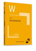 Cover-Bild zum Titel 'Grundrechte' von 'Ralf Altevers'