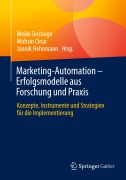 Cover-Bild zum Titel 'Marketing-Automation - Erfolgsmodelle aus Forschung und Praxis' von ''
