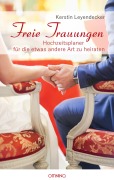 Cover-Bild zum Titel 'Freie Trauungen' von 'Kerstin Leyendecker'