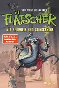 Flätscher 03 - Mit Spürnase und Stinkkanone - Antje Szillat