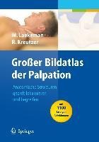 Großer Bildatlas der Palpation - Marjan Laekeman, Roland Kreutzer