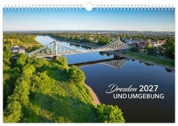 Cover-Bild zum Titel 'Kalender Dresden und Umgebung 2027' von 'Peter Schubert'