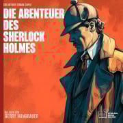Cover-Bild zum Titel 'Die Abenteuer des Sherlock Holmes' von 'Arthur Conan Doyle'