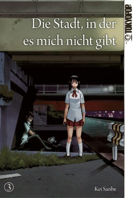 Die Stadt, in der es mich nicht gibt 03 - Kei Sanbe