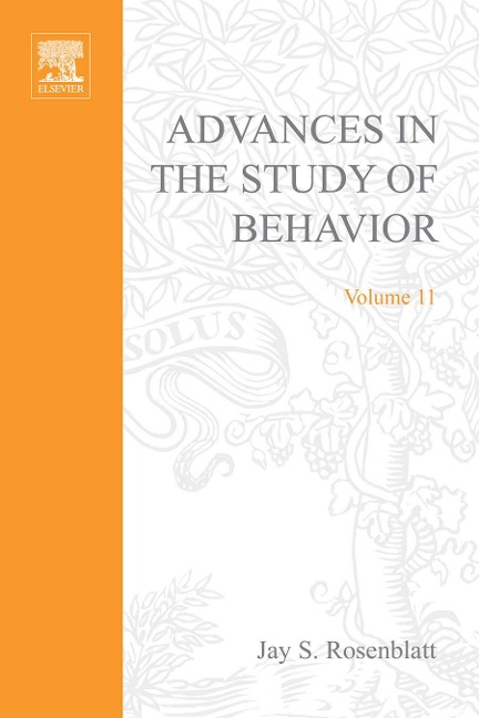 Advances in the Study of Behavior - 