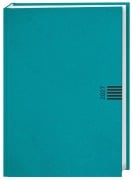 Cover-Bild zum Titel 'Tages-Cheftimer A6, petrol 2027' von ''