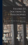 Cover-Bild zum Titel 'Figures et doctrine de philosophes' von 'Victor Delbos'