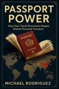 Cover-Bild zum Titel 'Passport Power: How Your Travel Document Shapes Global Economics and Your Personal Freedom' von 'Michael Rodriguez'