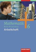 Mathematik Arbeitsheft 6. Ausgabe 2004 für das 5. und 6. Schuljahr in Berlin und Brandenburg - 