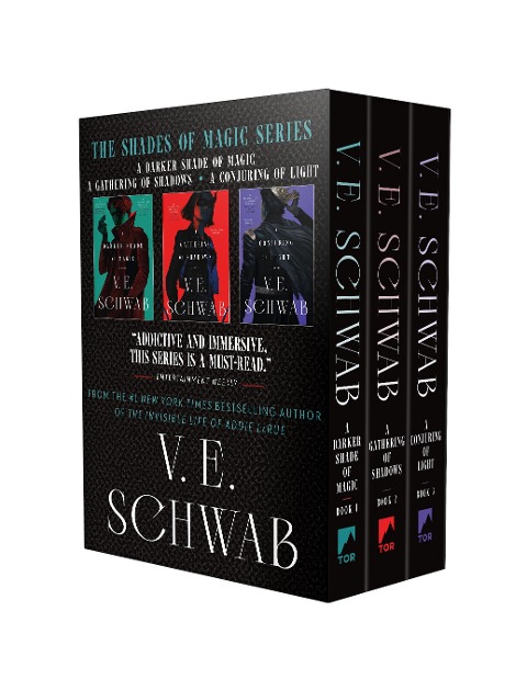 The Shades of Magic Trilogy Boxed Set - V. E. Schwab