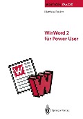 Cover-Bild zum Titel 'WinWord 2 für Power User' von 'Matthias Rojahn'
