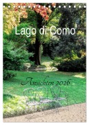 Cover-Bild zum Titel 'Lago di Como Ansichten 2026 (Tischkalender 2026 DIN A5 hoch), CALVENDO Monatskalender' von 'Christian Hennings'