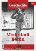 Cover-Bild zum Titel 'Berliner Geschichte - Zeitschrift für Geschichte und Kultur' von ''