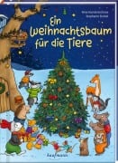 Cover-Bild zum Titel 'Ein Weihnachtsbaum für die Tiere' von 'Nina Hundertschnee'