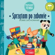 Cover-Bild zum Titel 'Sprzątam po zabawie' von 'Magdalena Gruca'