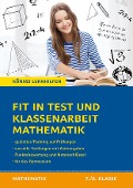 Cover-Bild zum Titel 'Fit in Test und Klassenarbeit - Mathematik 7./8. Klasse Gymnasium' von 'Christine Kestler'