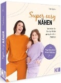 Cover-Bild zum Titel 'Super easy nähen' von 'Thea Rytter'