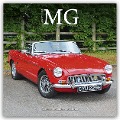 MG - MG Automobile 2024 - 16-Monatskalender - Avonside Publishing Ltd.