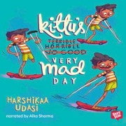 Cover-Bild zum Titel 'Kittu's Very Mad Day' von 'Harshikaa Udasi'