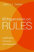 Cover-Bild zum Titel 'Wittgenstein on Rules' von 'James R. Shaw'