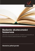 Cover-Bild zum Titel 'Badanie skuteczno¿ci tezaurusa' von 'Homeira Jafariyaraki'