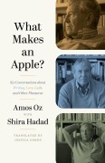 Cover-Bild zum Titel 'What Makes an Apple?' von 'Amos Oz'