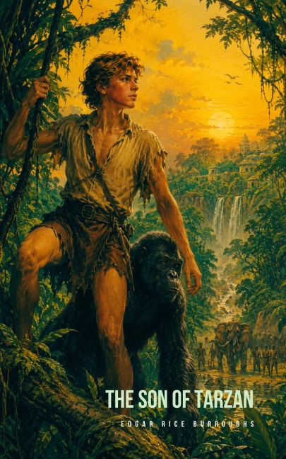 The Son of Tarzan - Edgar Rice Burroughs