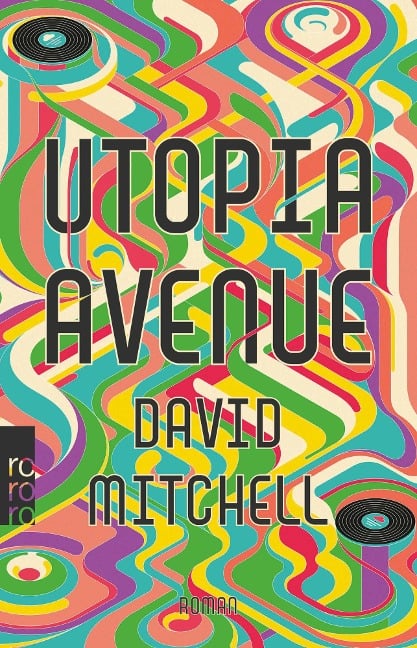 Utopia Avenue - David Mitchell