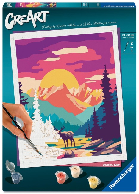 CreArt Adults Trend - National Park - 