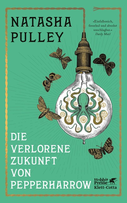 Die verlorene Zukunft von Pepperharrow - Natasha Pulley