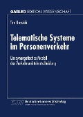 Cover-Bild zum Titel 'Telematische Systeme im Personenverkehr' von ''
